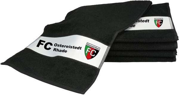 FCOR Sport-Handtuch - schwarz